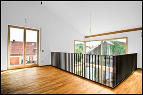 wooden flooring